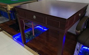黄南麻将桌
